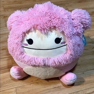 Squishmallows Brina 16in Pink Plush Buddy